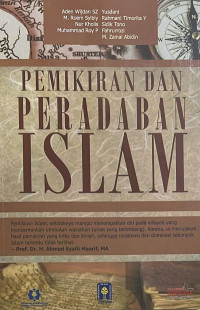 Pemikiran dan Peradaban Islam