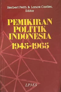 Pemikiran Politik Indonesia 1945-1965