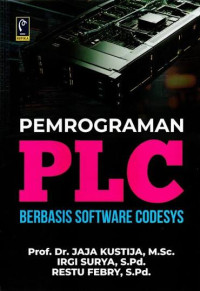 Image of Pemrograman PLC Berbasis Software Codesys