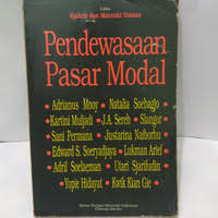 Pendewasaan Pasar Modal