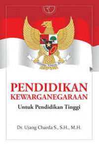 Pendidikan Kewarganegaraan untuk Pendidikan Tinggi