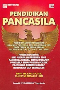 Pendidikan Pancasila edisi Reformasi 2010