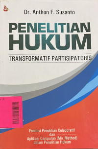 Penelitian Hukum Transformatif - Partisipatoris