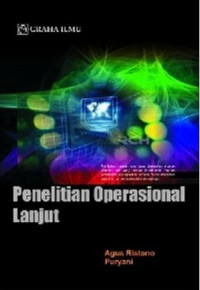 Penelitian Operasional Lanjut