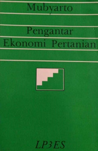 Pengantar Ekonomi Pertanian