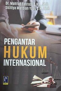 Pengantar Hukum Internasional