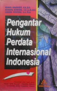 Pengantar Hukum Perdata Internasional Indonesia