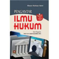 Pengantar Ilmu Hukum