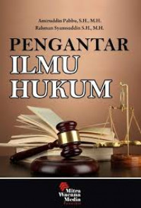 Pengantar Ilmu Hukum