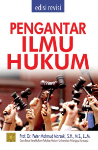 Pengantar ilmu hukum - Edisi Revisi