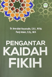 Pengantar Kaidah Fikih