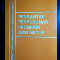 Pengantar Penyusunan Program Arsitektur