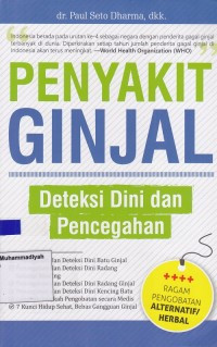 Penyakit Ginjal Deteksi Dini dan Pencegahan