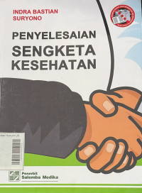 Penyelesaian Sengketa Kesehatan