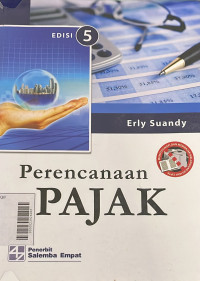 Perencanaan Pajak Edisi 5