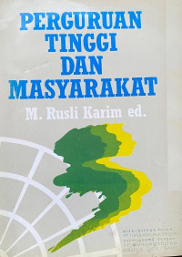 Perguruan Tinggi Dan Masyarakat