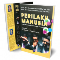 Perilaku Manusia : pengantar singkat tentang psikologi