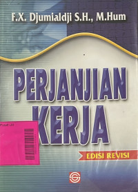 Perjanjian Kerja edisi revisi