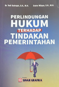 Perlindungan Hukum Terhadap Tindakan Pemerintah