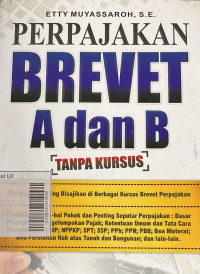 Perpajakan Brevet A dan B