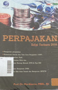 Perpajakan Edisi Terbaru 2018