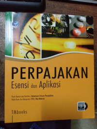 Perpajakan Esensi dan Aplikasi