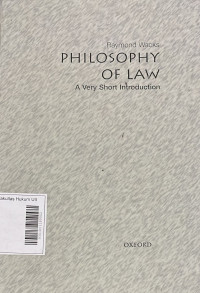 Philosophy of Law