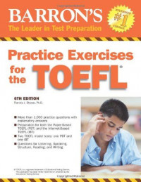 PRACTICE EXERRCISES FOR THE TOEFL