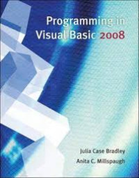 Programming in Visual Basic 2008