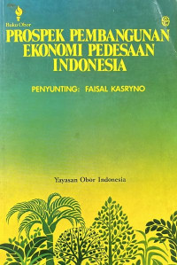 Prospek Pembangunan Ekonomi Pedesaan Indonesia