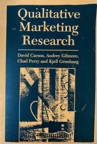 Qualitative Marketing Research