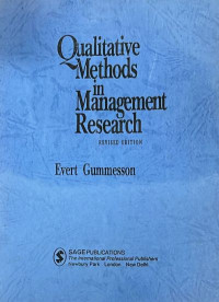 Qualitative Methods in Management Research