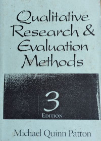 Qualitative Research and Evaluation Methods