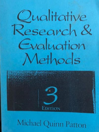 Qualitative Research & Evaluation Methods