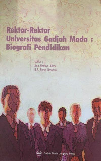 Rektor - Rektor UGM : Biografi Pendidikan