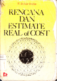 Rencana dan Estimate Real of Cost