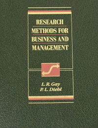 Research Methods for Business and Management