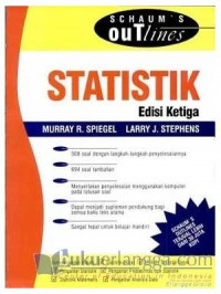 Schaum's Outlines Statistik Edisi Ketiga