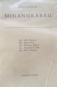 Sedjarah Minangkabau