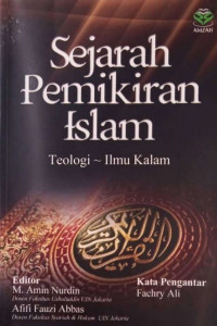 Sejarah Pemikiran Islam: Teologi-Ilmu Kalam