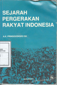 Sejarah Pergerakan Rakyat Indonesia