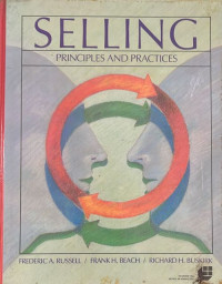 Selling: Principles and Practices