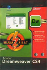 Seri Belajar Kilat Adobe Dreamweaver CS4