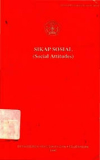 Sikap Sosial(Social Attitudes)