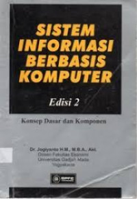 Sistem Informasi Berbasis Komputer Edisi 2