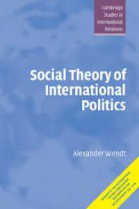 Social Theory of International Politics