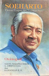 Soeharto: Pikiran, Ucapan, dan Tindakan Saya