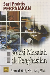 Solusi Masalah Pajak Penghasilan