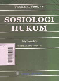 Sosiologi Hukum