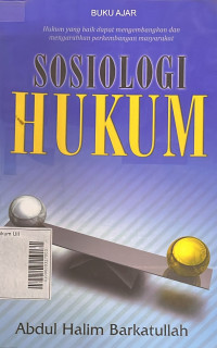 Sosiologi Hukum